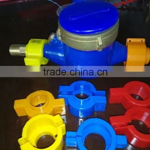 OEM Anti-tampering Plastic Seal in Blue and Red Color for Water Meter thumbnail-5