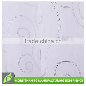 Window Curtains Design Beautiful Print Curtain Voile thumbnail-3