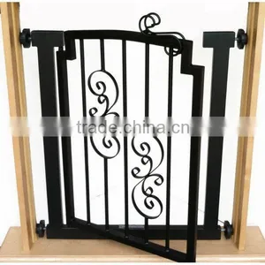 Iron Dog Proof Gate,baby Safety Gate,stair Safety Gate,doorway Gate,OEM thumbnail-2