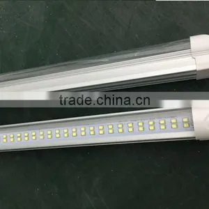 Best Price Double Row 8ft Led Lights 44W 2400mm T8 Led Tube Light thumbnail-1