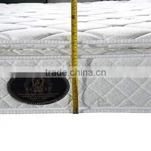 Aloe Vera Healthy and Nice Pillow Top Spring Mattress thumbnail-6