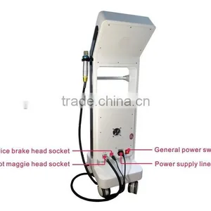 Super Cold and Heat Hammer Wrinkle Removal/skin Tightening Thermal rf Fractional Machine thumbnail-3