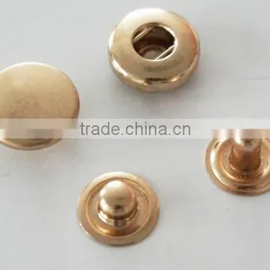 Sedex Audited 2 Pillar Factory Metal Pree Studs Snap Button thumbnail-4