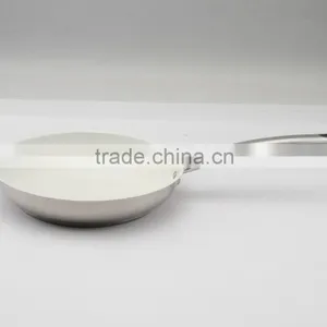 7 Pcs Ceramic Stainless Steel Cookware thumbnail-6