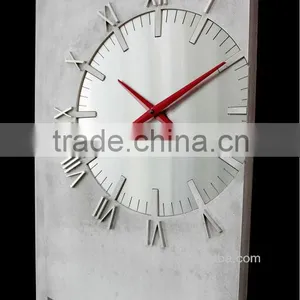 Concrete Wall Clock, Handmade Modern Wall Clock, Luxury Designer Clocks thumbnail-3