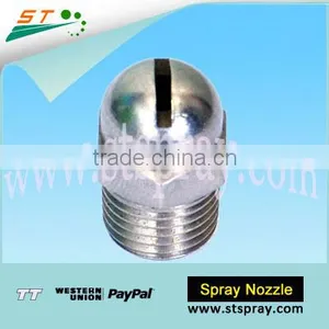 Hot Sale! SS303, SS316, Brass Flat Jet Spray Nozzles thumbnail-1