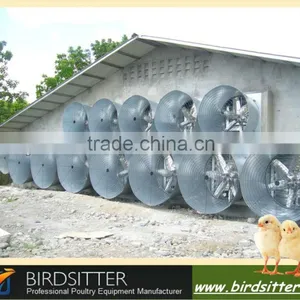 Best Designed High Efficiency Hot Sale Automatic Chicken Farm Ventilation thumbnail-1