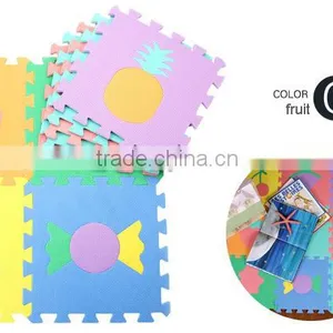 2015 Hot Sale Children Anti-fatigue Interlocking EVA Foam Floor Exercise GYM Mat, Anti-fatigue EVA Puzzle Floor Mat thumbnail-3