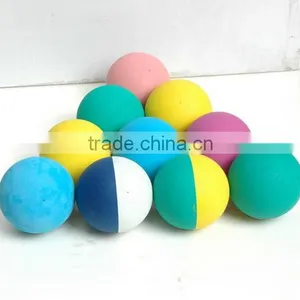 2015color Sales Hollow Rubber Toys Balls thumbnail-1