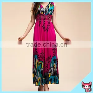 Rose Color Lady Dress thumbnail-1