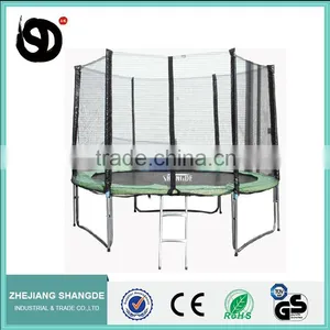 Hot Sale Fitness Equipment Large Trampolines Bed Design for Bodybuilding thumbnail-1