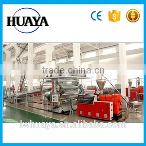 High Output Pvc Artificial Marble Stone Board Making Machine thumbnail-1