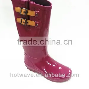 2014 New Style Lady's Fashion Rainboots/rubber Boots thumbnail-1