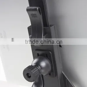 Universal PC GPS Car Windshield Back Seat Headrest Table Mount Tablet Holder For IPad 2/3/4/5 Tablet Stand Black Wholesale thumbnail-2