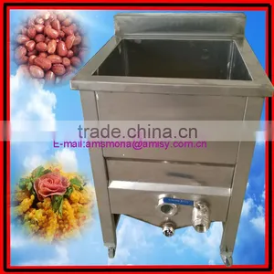 Manual Model Snack Food Deep Fryer|Electric 50kg/h Food Frying Machine thumbnail-1
