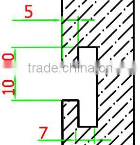 Security Flat Bottom Display Hook thumbnail-2