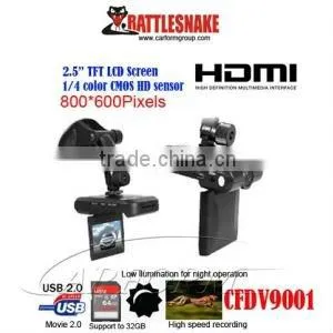 Car DVR Driver Recorder HD 600P thumbnail-1