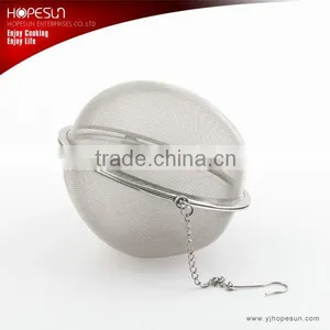 Round-shaped Meshing Stainless Steel Tea Ball/tea Infuser thumbnail-1