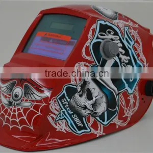 Skull Auto Darkening Welding Mask /Mask for Welding With 9-13 thumbnail-1