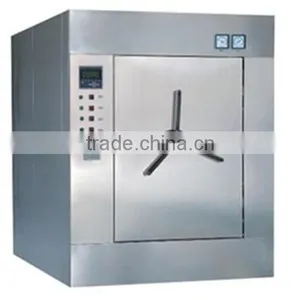 Horizontal Cylindrical Presssure Steam Digital Autoclave/pulse Vacuum Steam Sterilizer/ Double Door Steam Sterilizer thumbnail-6