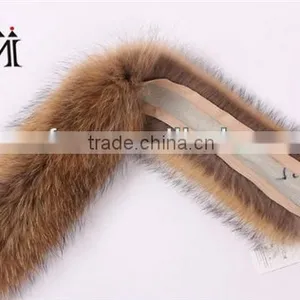 Raccoon Dog Strip, Raccoon Dog Trimming, Raccoon Dog Fur thumbnail-1