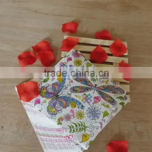 Factory Price Virgin Wood Pulp Folding Tissue Paper Napkins thumbnail-3