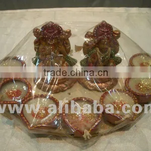 DIWALI CLAY LAMP thumbnail-1