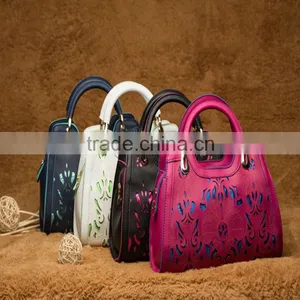 Leather Goods Import From China Beautiful Women Tote Bag thumbnail-1
