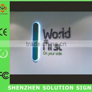 High Quality Hot Sell Decorative Metal Wall Letter thumbnail-1