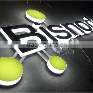 Acrylic Alphabet Letter With Led Light For Advertisement thumbnail-4