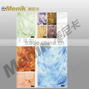 W018-W025 Flexible Photo Collapsible Muslin Background Cloth,photographic Equipment thumbnail-1
