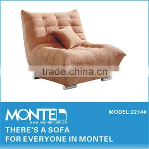 Single Floor Armless Chair Sofa thumbnail-2