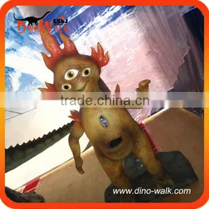 Robotic Cartoon Vending Dinosaur 1.8m High thumbnail-1