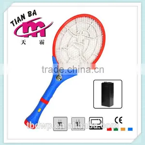 Dongyang TB-2015 Recharge Mosquito Bat With Torch thumbnail-2