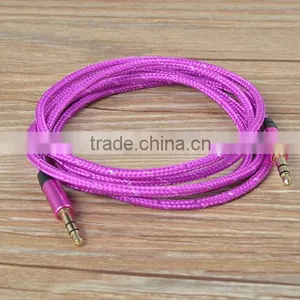 New Designs With Lowest Price Round Aux Cable for Phone thumbnail-4