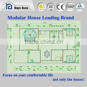 HIgh Quality Cheapest Living Three Bedroom House With Modular Home Floor Plans for Free Supplier's Choice thumbnail-4