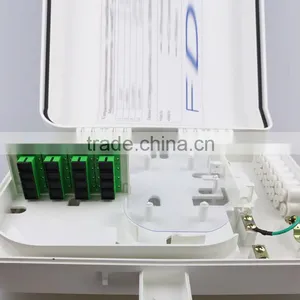 China Optical Fiber Wet-proof 16 Core SC APC Type Port Fiber Optic Termination Distribution Box thumbnail-2