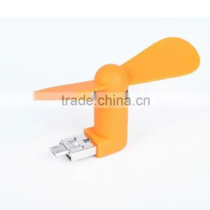 2 in 1 Usb Otg Fans for Mobile Phone thumbnail-4