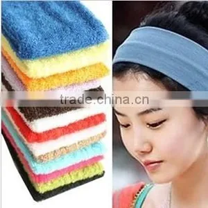 Women Hair Headband Elastic for Yoga Headband thumbnail-1