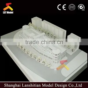 Lanshitian 3D Architectural Model Making for Exhibition Show thumbnail-1