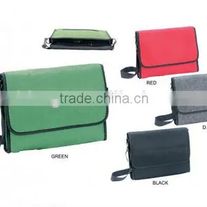 Felting Document Bag With Shoulder Strap thumbnail-1