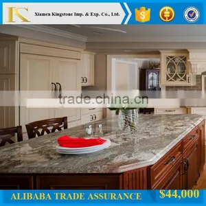 Imported White Granite Kitchen Island Imperial White Granite for Home thumbnail-1