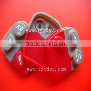 TD Auto Remote Key Rubber /2+1 Button for Buick thumbnail-1