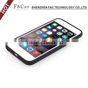 Durable Non-slip Shockproof 1.5m Drop Test TPU Back Cover for Iphone Light Case With Card Slot Supplier's Choice thumbnail-5