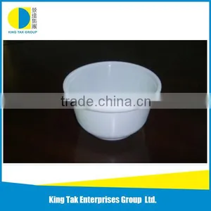 Factory Supply Best Quality 500ml White Plastic Bowl thumbnail-1