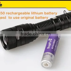Zooming Leds Flashlight With Free Black Rope thumbnail-4