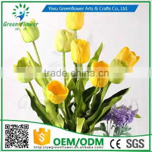 2016 WholesaleLatex 20" PU Artificial Flowers Real Touch Arts and Crafts no Silk Weddings Decoration Flowers Home Decor thumbnail-5