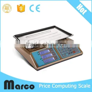 Digital Pric Computing 15kg 0.5g Calibration Electronic Scale Acs thumbnail-4