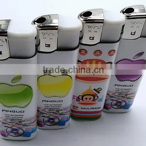 2016 Good Quality Colored Customized Cricket Lighter thumbnail-4