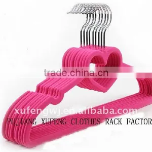 Velvet Flocked Hanger thumbnail-1